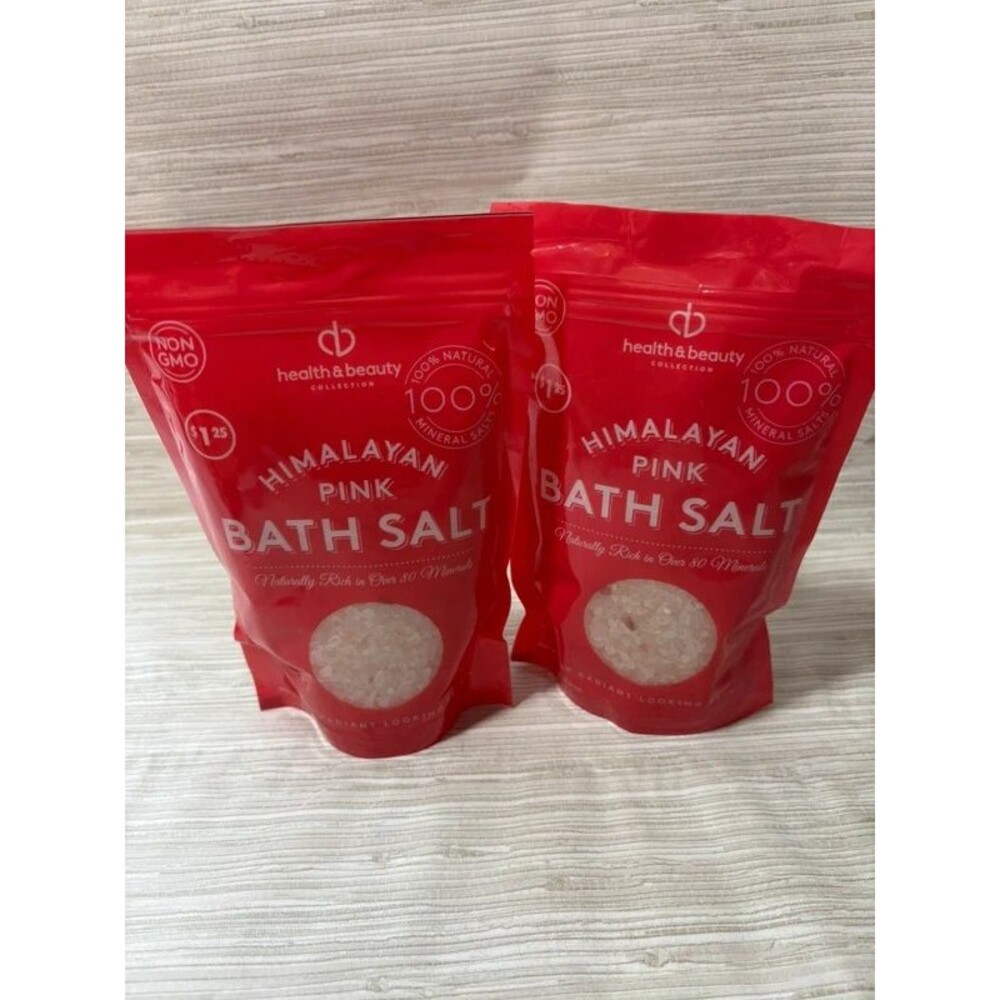 New Himalayan bath salts set of 2